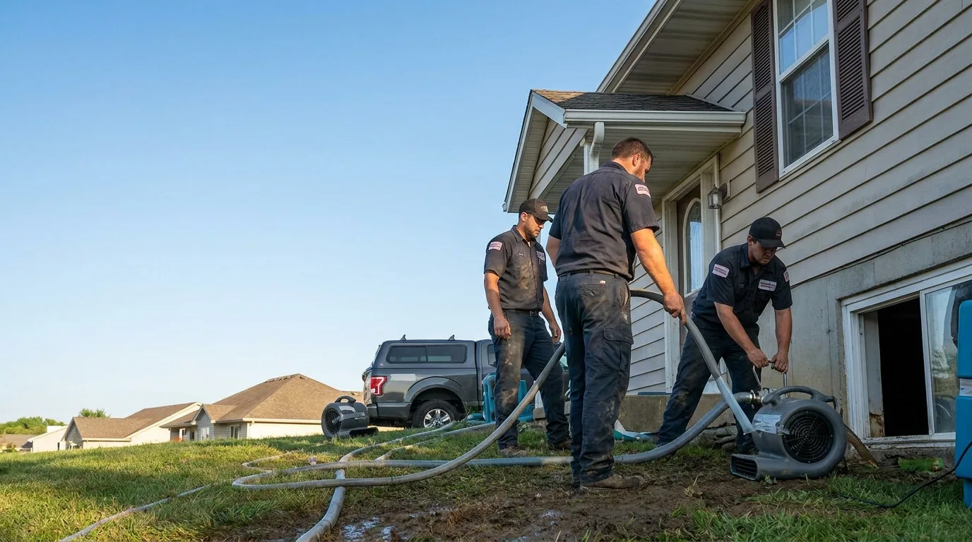 Water Removal in Snowshoe, WV near me